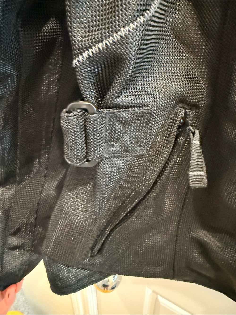 Harley-Davidson Black & Orange Performance Riding Jacket - Picture 4 of 7